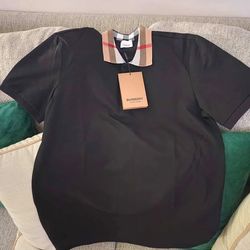 Burberry polo