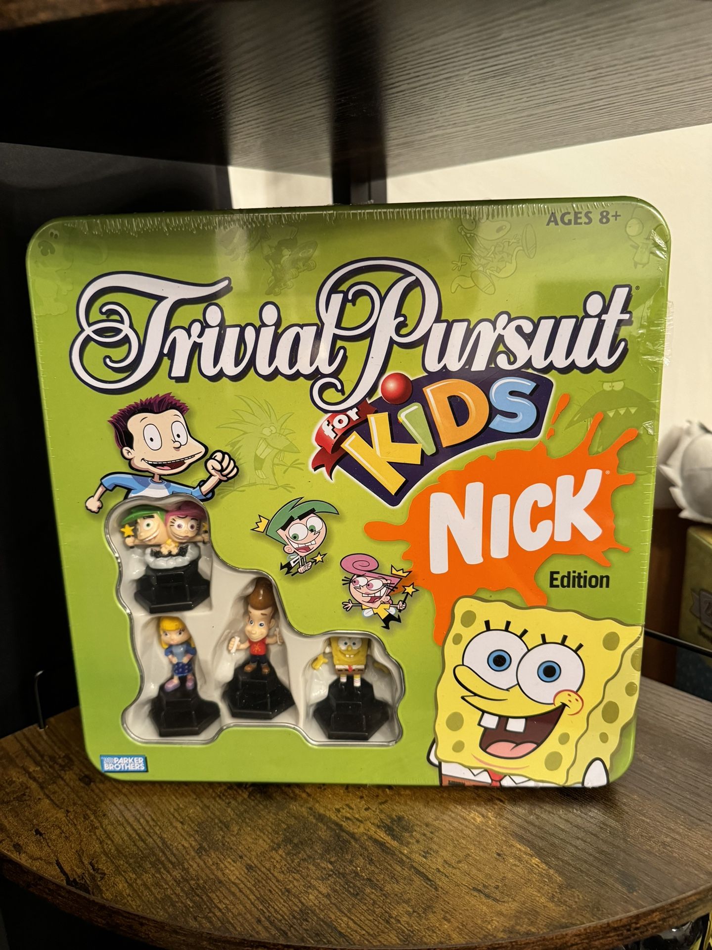 Trivial Pursuit For Kids Nick Edition Brand New - Parker Brothers - Nickelodeon
