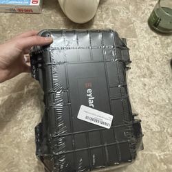 Eylar hard case designed for protecting gear