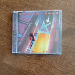 Barren Cross Atomic Arena Cd