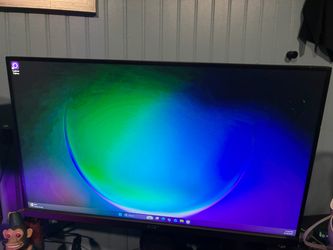 ibuy power gaming pc and 27in acer monitor