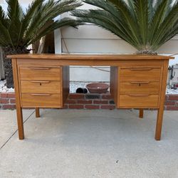 mid century desk