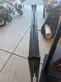 Folding Metal Bed Frame – Twin/Full