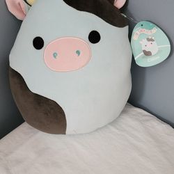 11" Callian The Blue Cow SQUISHMALLOW. NWT