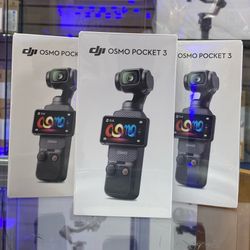 DJI Osmo Pocket 3 Camera
