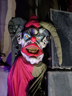 Mega Jester Hanging Prop