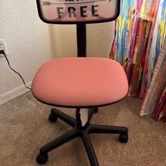Pink Kids Computer Chair