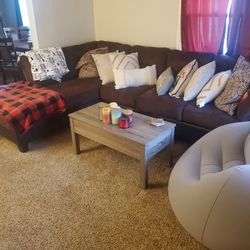 Sectional Couch Brand New With Table 600 