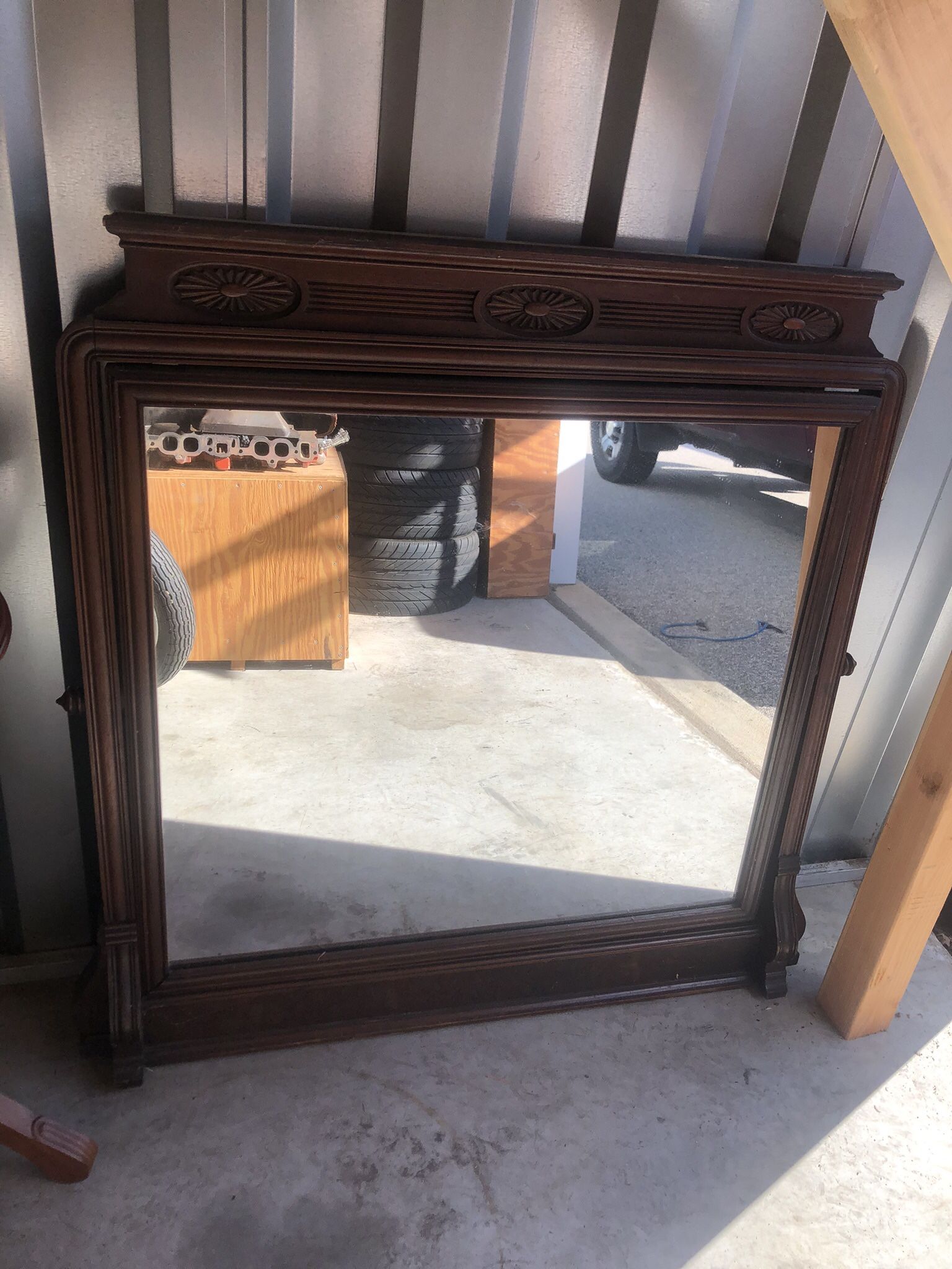 Antique Mirror