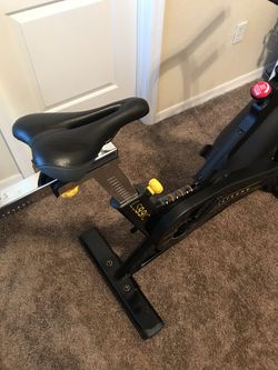 Livestrong LS 9.9IC Indoor Spin Bike Cycle Exercise Mint for Sale