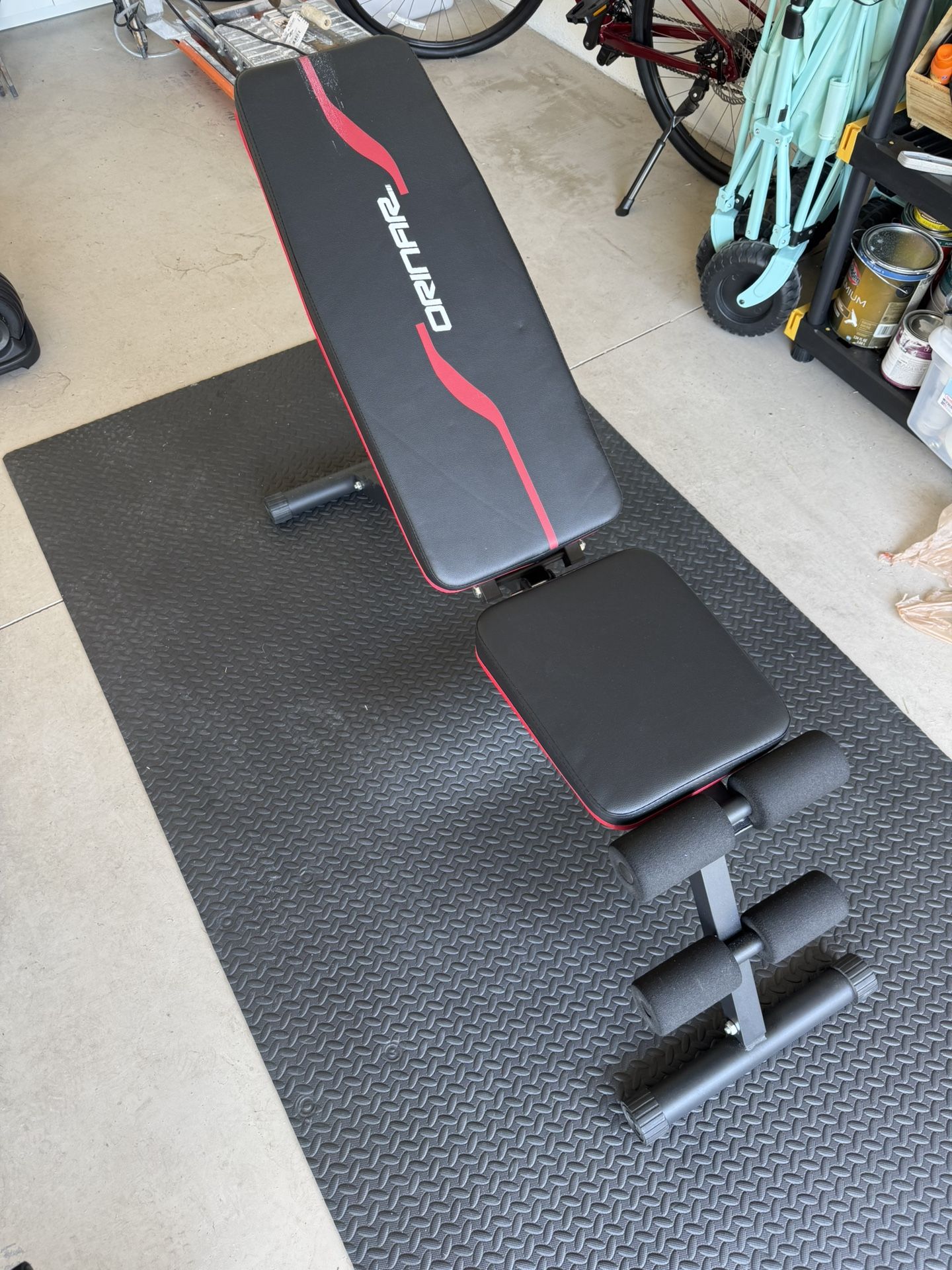 Weight Bench