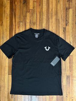 True Religion Black Crew Neck T-Shirt