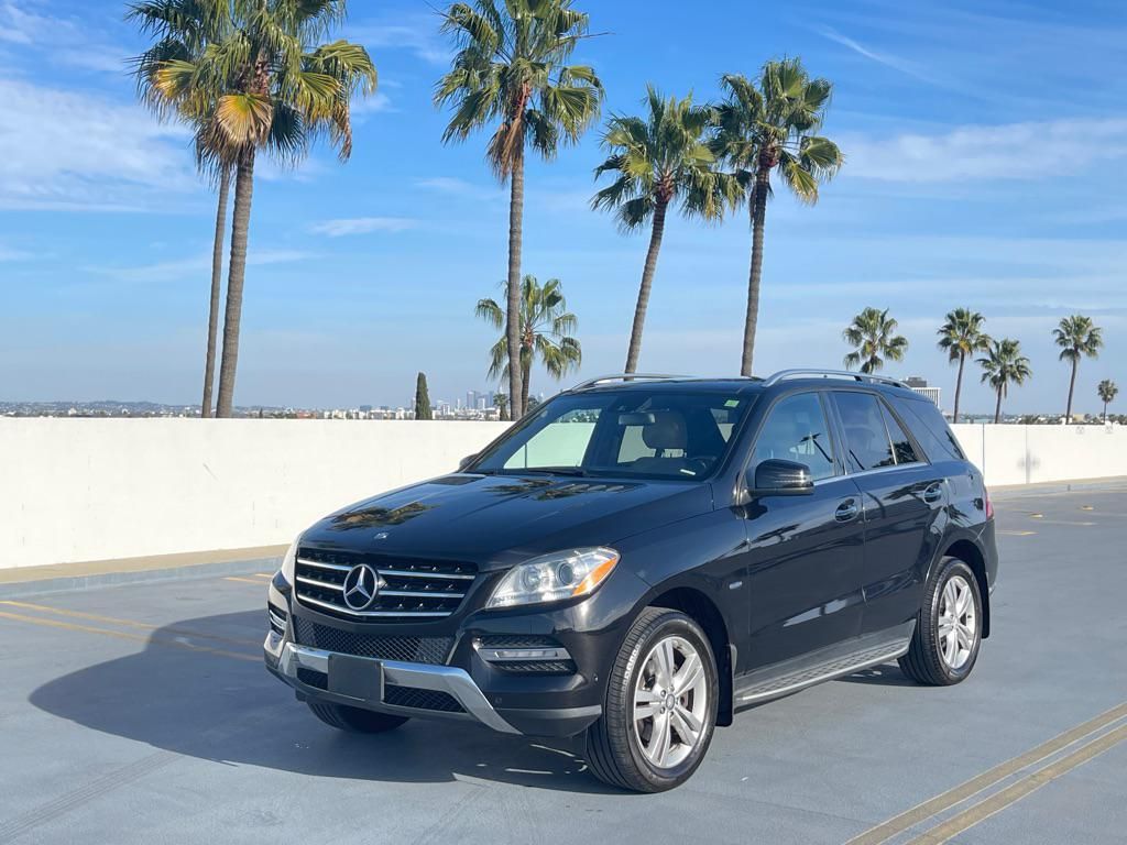 2012 Mercedes-Benz ML 350