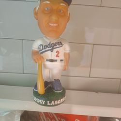 Tomy Lasorda Bobblehead ⅗2²²²²²²