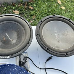 12inch subwoofers