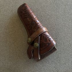 Police Issued Leather Holsters
