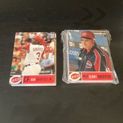Cincinnati Reds Card Collection 