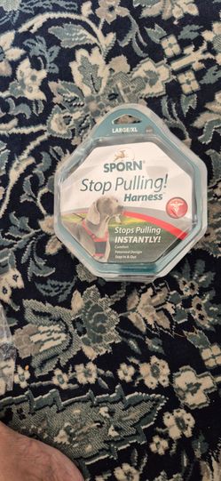 Sporn Stop-Pulling Dog Harness Small Fit LARGE/XL