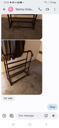 Towel Rack See Description 