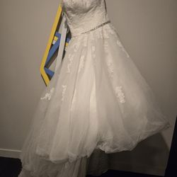 NEW Pronovias Designer Wedding Dress - Unworn and unaltered