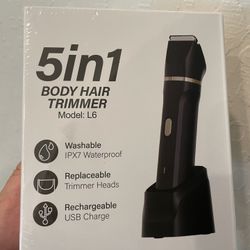 Brand New : 5 In 1 Body Hair Trimmer 