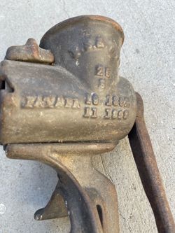 Vintage food chopper
