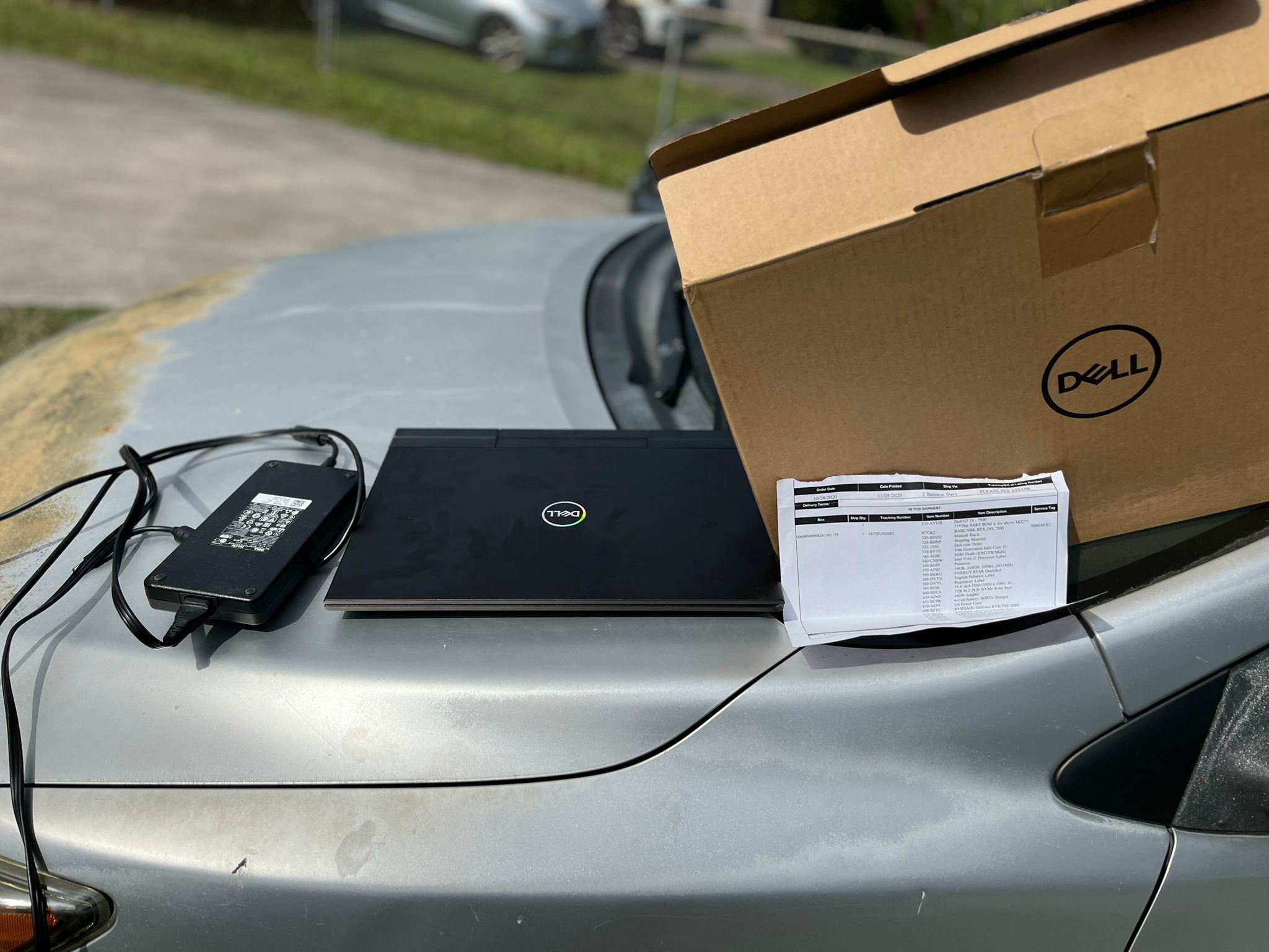 FOR SALE: “DELL G7” LAPTOP 1TB SSD – LIKE NEW / WITH BOX & CHARGER – $650 FIRM