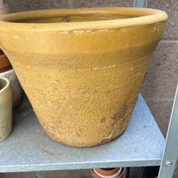 Selection Of Vintage Plant Pots 