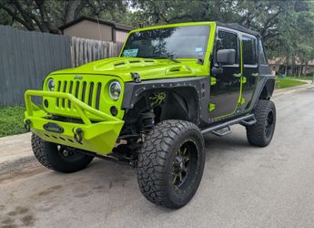 2013 Jeep Wrangler Unlimited