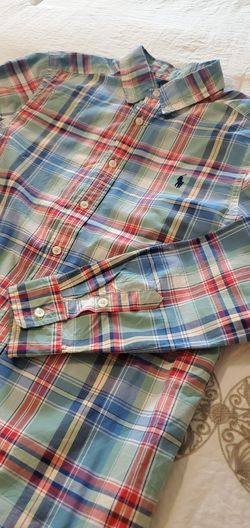 Ralph Lauren Mens Long Sleeved Shirt - XS / Boys 14/16