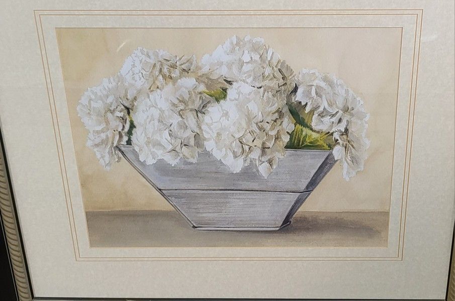 Beautiful Flower Picture in Beautiful frame 16x20