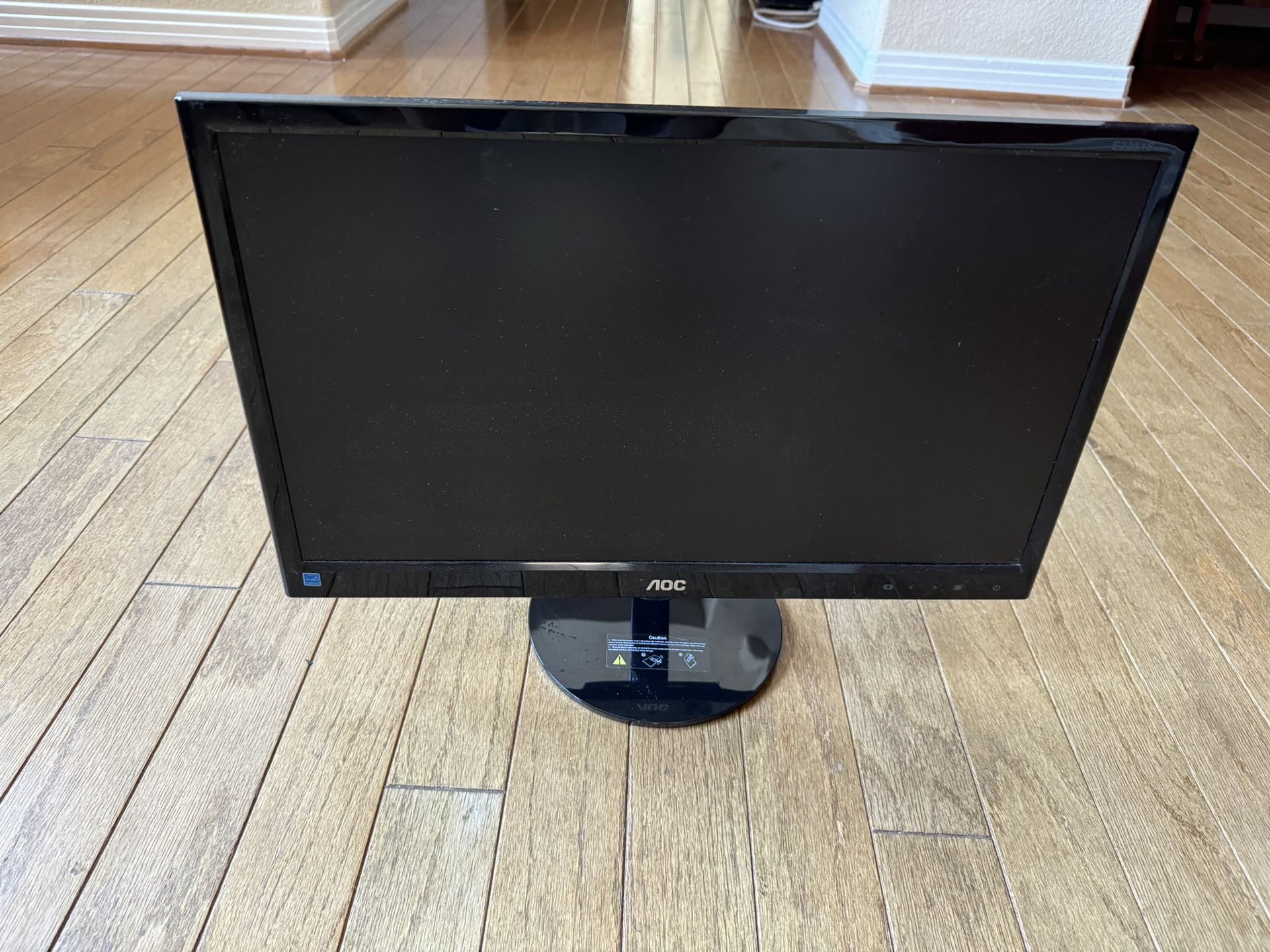 AOC LCD 20” X 12.5” Monitor E2251SWDN Model 215LM00022