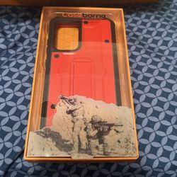 caseborne armadilloTek V series for a72 red new