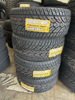 265/35ZR22 FOUR NEW TIRES WITH FREE ALIGNMENT 