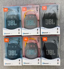 Jbl clip 4 speaker Bluetooth bocinas equipos de música parlantes