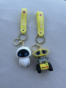 Wall E Keychains