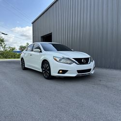2018 Nissan Altima SV
