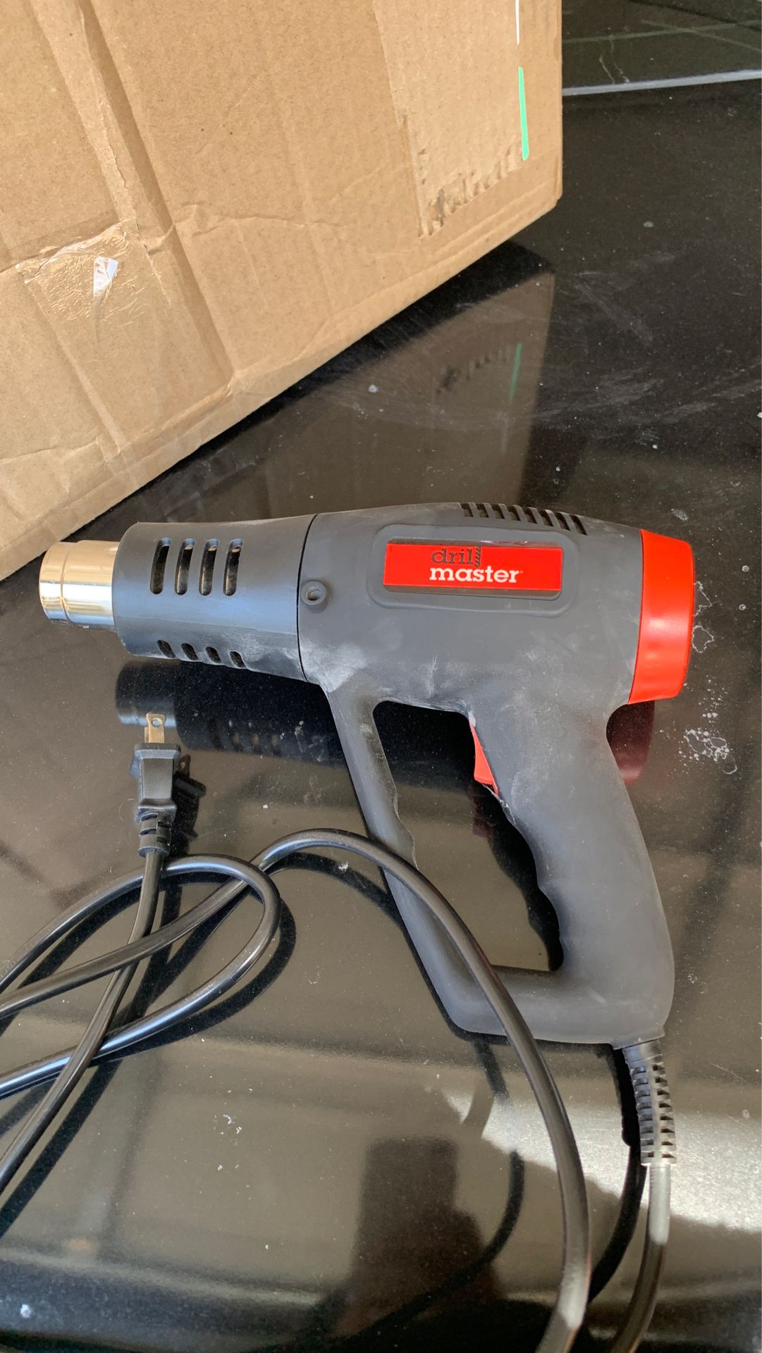 Drill master heat gun