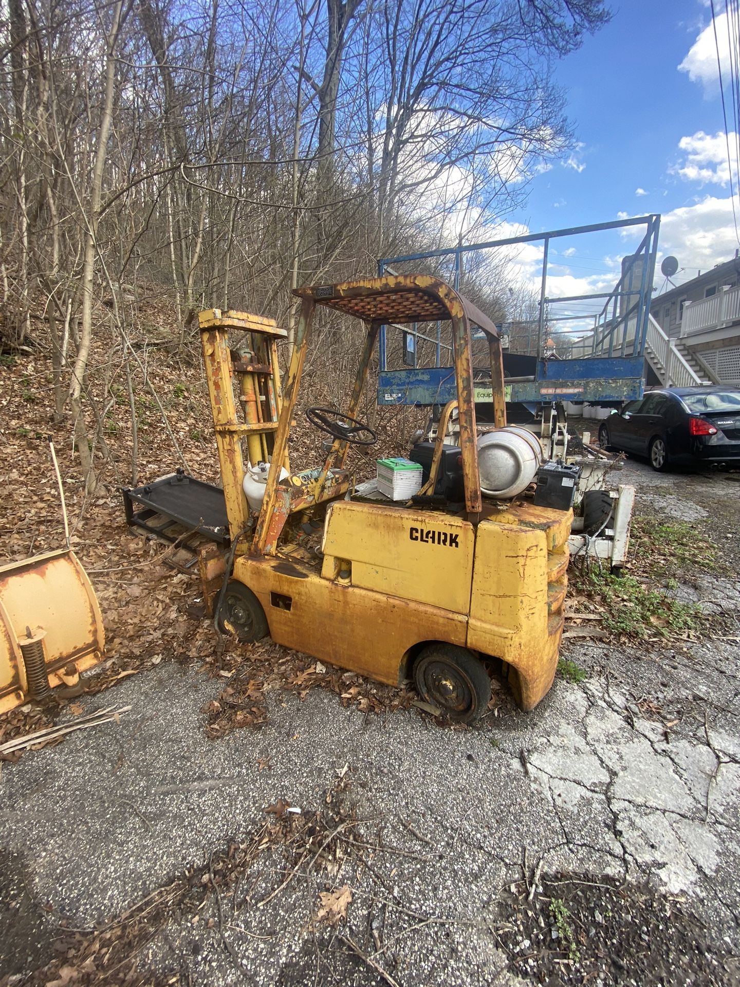 Clark Forklift