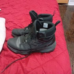 Black Adidas Tactical Boots 