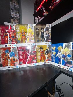 SH.Figuarts Son Goku + Vegita Evolution Bundle – 7 Forms – Tamashii Exclusive Included 🔥