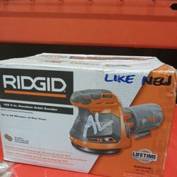 Ridgid 18vsander Tool Only 