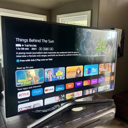 Samsung 40” Flat Screen Television