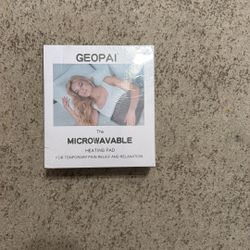 Microwavable Heating Pad