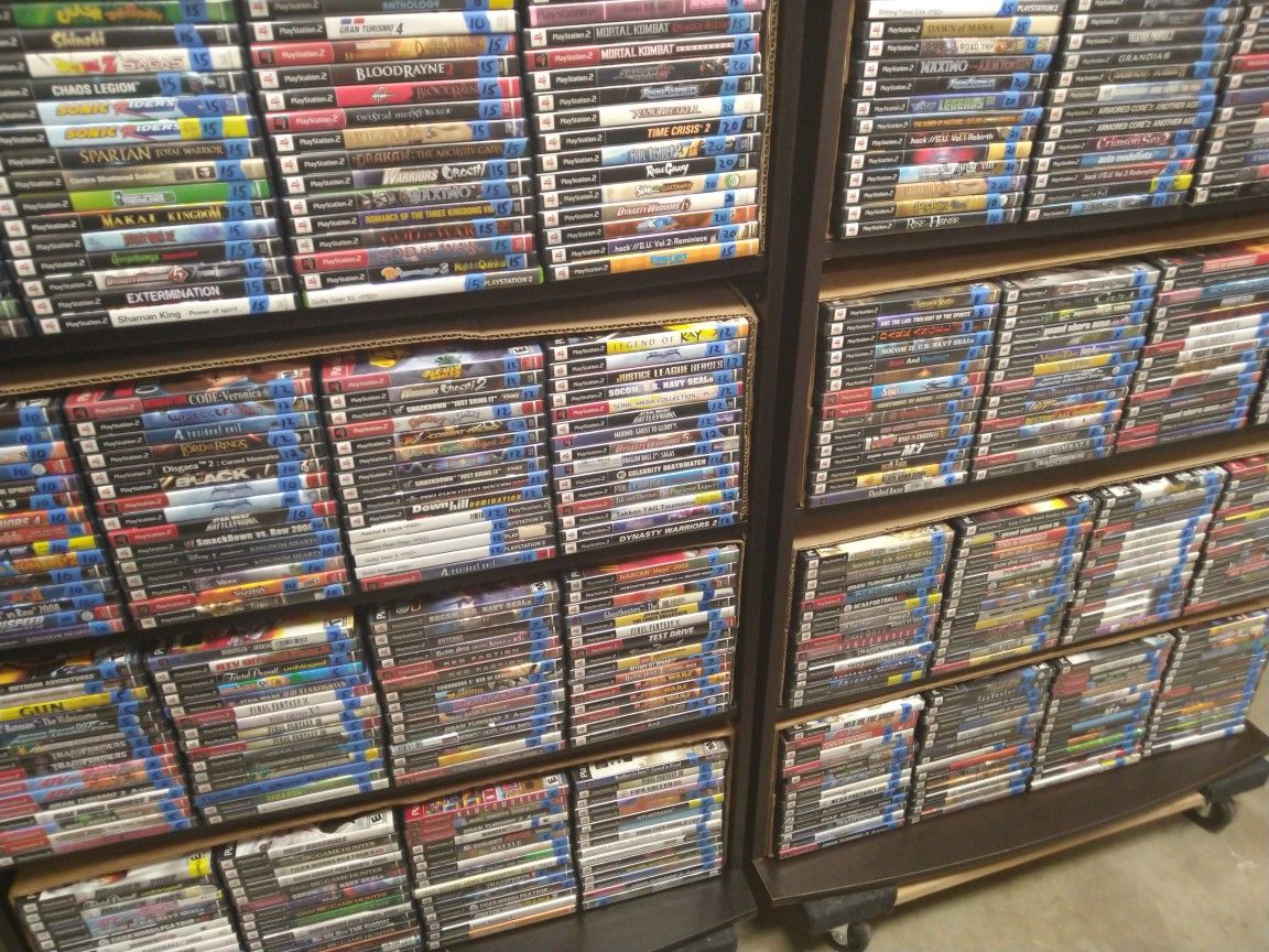 PlayStation 2 PS2 Games for Sale in Marysville, WA OfferUp