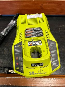 Ryobi 18V Rapid Charger