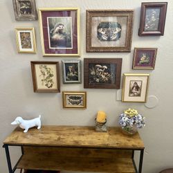 11 Frame Cottage Core Wall Gallery 