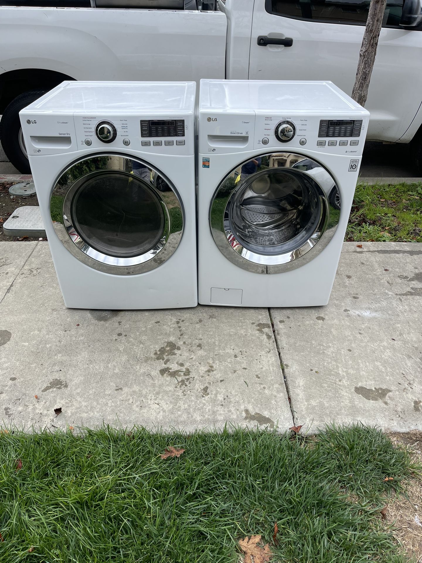 LG Washer/Dryer (Gas Dryer + Stackable) 30 Day Warranty 