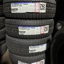 New Falken 215/65R16 All Terrain Tires