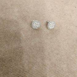 Real VVS 1 Diamond Earrings 
